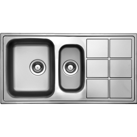 Кухонная мойка TopZero (prime) LTP 950.500.15.GT8K