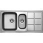 Кухонная мойка TopZero (prime) LTP 950.500.15.GT8K