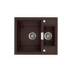 ЛИПСИ 580 К мойка цвет мокко FSm,