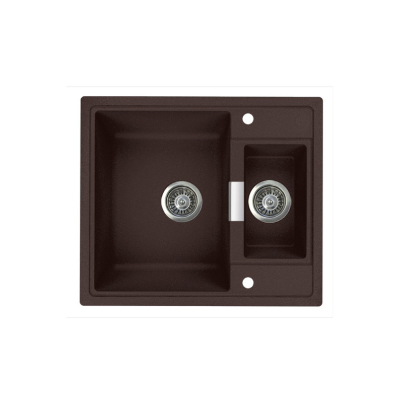 ЛИПСИ 580 К мойка цвет мокко FSm,