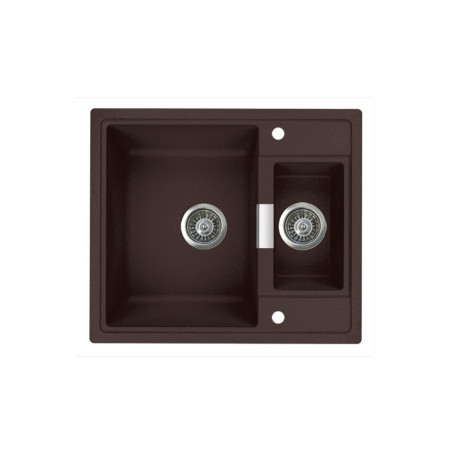 ЛИПСИ 580 К мойка цвет мокко FSm,