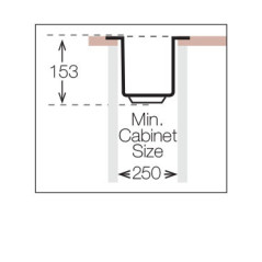 Кухонная мойка TopZero (prime) ME 171.G10K