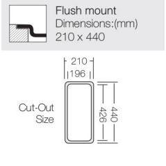 Кухонная мойка TopZero (prime) ME 171.G10K