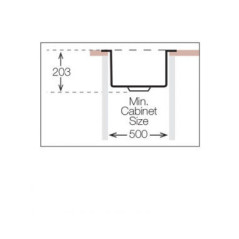Кухонная мойка TopZero (prime) TNL 450.505 12K