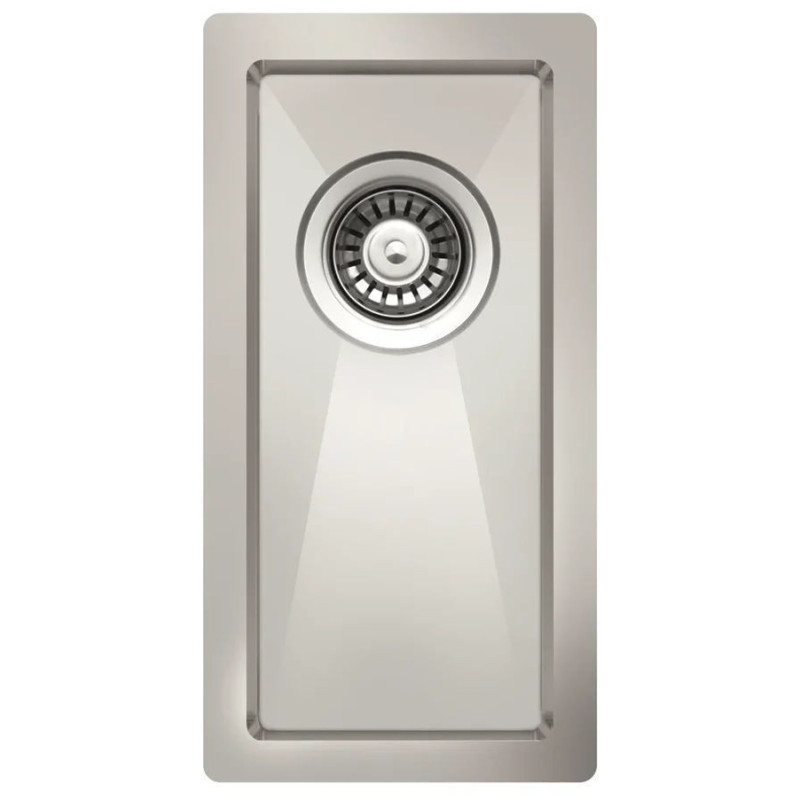 Кухонная мойка TopZero (prime) TNL 171 GT12K, нержавеющая сталь