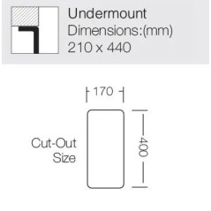 Кухонная мойка TopZero (prime) TNL 171 GT12K, нержавеющая сталь