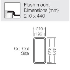 Кухонная мойка TopZero ColorX TNL 171 TITAN