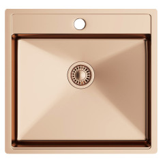 Кухонная мойка TopZero ColorX TNL 540 GOLD ROSE