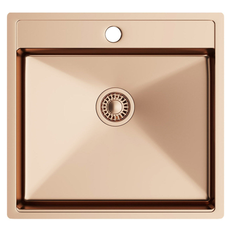 Кухонная мойка TopZero ColorX TNL 540 GOLD ROSE