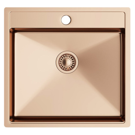 Кухонная мойка TopZero ColorX TNL 540 GOLD ROSE