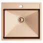 Кухонная мойка TopZero ColorX TNL 540 GOLD ROSE