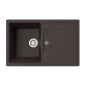 Кухонная мойка TopZero Susanna Chocolate
