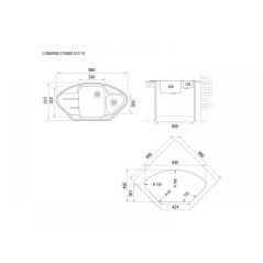 Кухонная мойка TopZero Angelina Beach