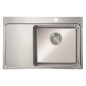 Кухонная мойка TopZero (prime) MM 780.510.60.GT10K R
