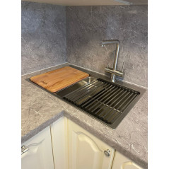 Кухонная мойка TopZero (prime) MM 780.510.60.GT10K R