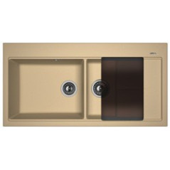 РОССАНА мойка цвет капучино FSm,