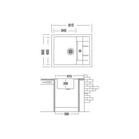 Кухонная мойка TopZero Scarlett Jasmine