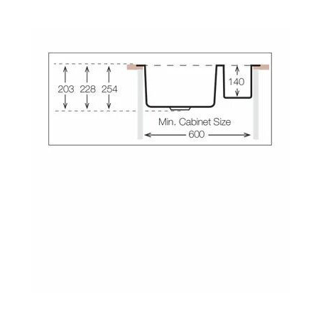 Кухонная мойка TopZero ColorX TNL 340.70.30 GOLD