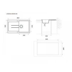 Кухонная мойка TopZero Claudia Ground