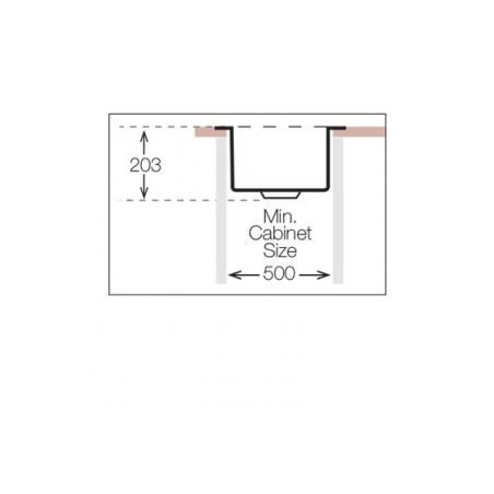 Кухонная мойка TopZero ColorX TNL 450.505 GOLD ROSE