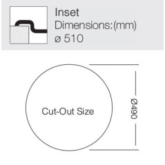 Кухонная мойка TopZero (wellinox) FAP 510 - GT8K