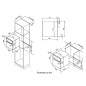 KORTING духовой шкаф OKB 591 CSGM
