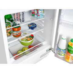 SCHAUB LORENZ SLS E136W0M холодильник встраиваемый под столешницу