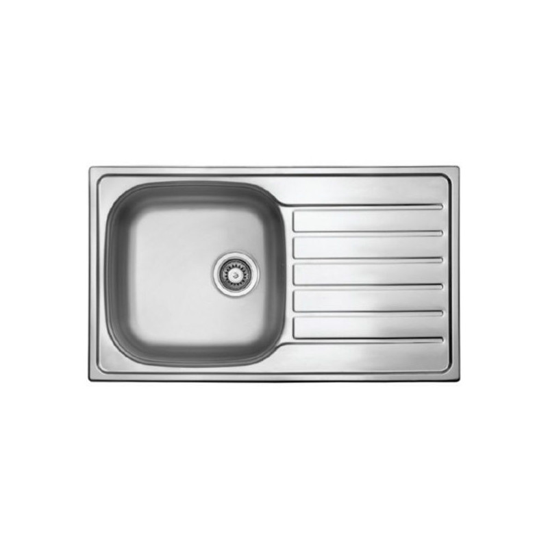 кухонная мойка TopZero HYP860.500.15GT8K(слив в комплекте)