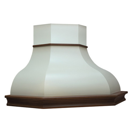 Вытяжка Дора (угловая) ППУ мощ.700 дуб/слоновая кость EMA ITALY