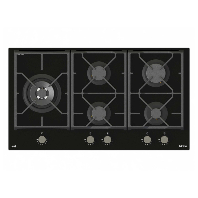 KORTING газовая варочная HGG 9987 CTN FLC