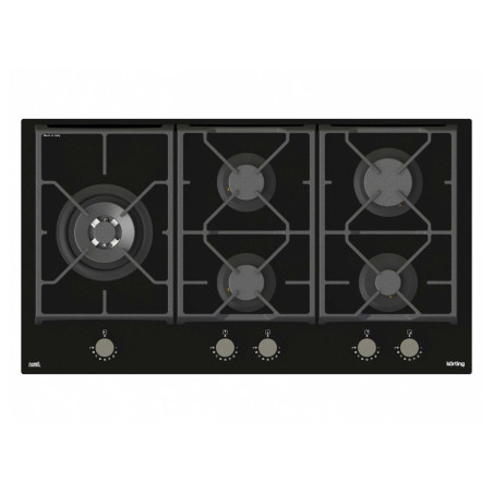 KORTING газовая варочная HGG 9987 CTN FLC