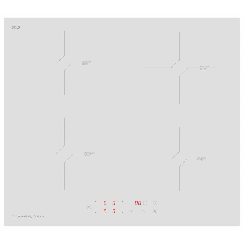 Zigmund & Shtain CI 33.6 W индукционная варочная поверхность
