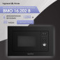 Zigmund & Shtain BMO 16.202 B микроволновая печь