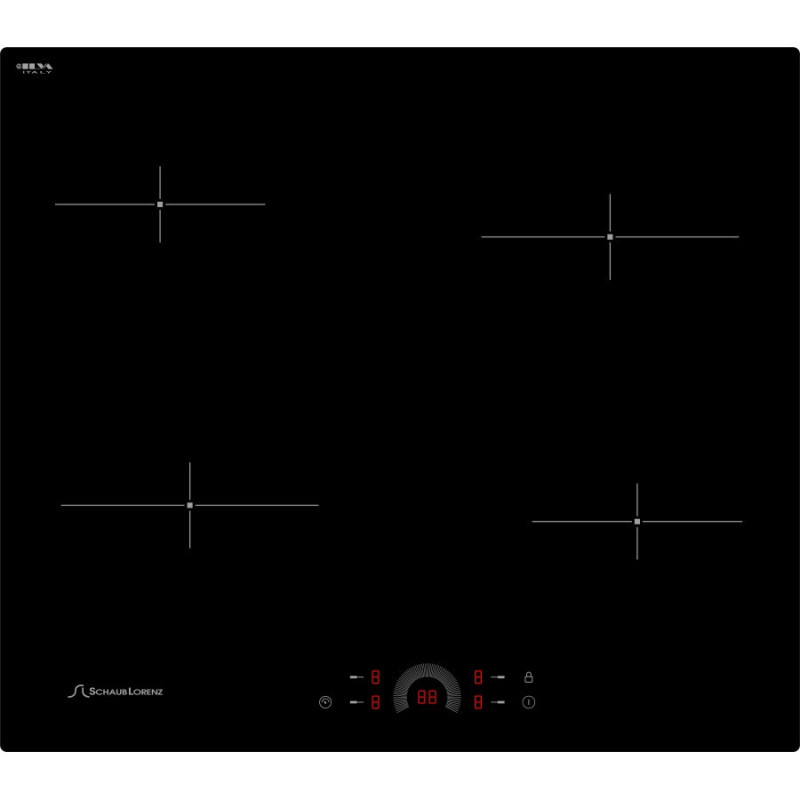 SCHAUB LORENZ SLK СY60H1 электрическая варочная поверхность
