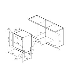 LEX PM 6063 В посудомоечная машина
