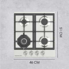 Zigmund & Shtain G 15.4 S варочная поверхность