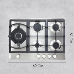Zigmund & Shtain G 14.7 S варочная поверхность