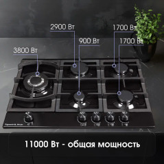 Zigmund & Shtain G 14.7 B варочная поверхность