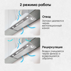 Zigmund & Shtain K 012.5 S Кухонная вытяжка
