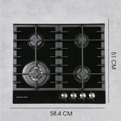 Zigmund & Shtain MN 197.61 B варочная поверхность