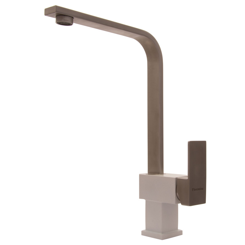 Флорентина смеситель Сильвер FL цвет жасмин