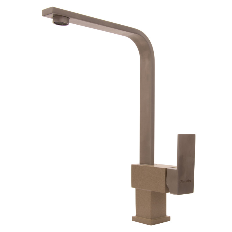 Флорентина Смеситель Сильвер FL цвет бежевый