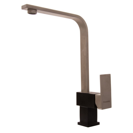 Флорентина Смеситель Сильвер FL цвет черный