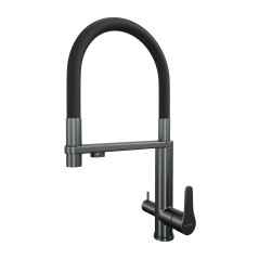 Кухонный смеситель TopZero TPZ 305 TITAN, PVD