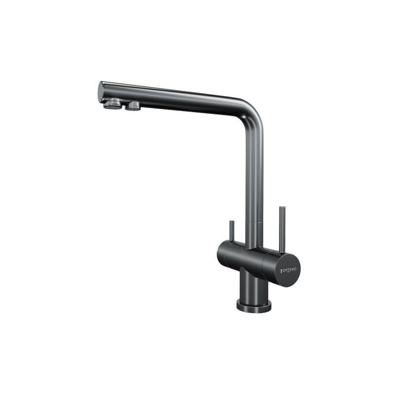 Кухонный смеситель TopZero TPZ 301 TITAN, PVD