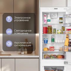 Zigmund & Shtain BR 08.1781 SX холодильник встраиваемый