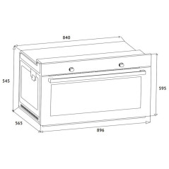 KORTING духовой шкаф OKB 5189 SX