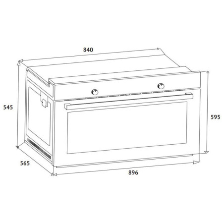 KORTING духовой шкаф OKB 5189 SX