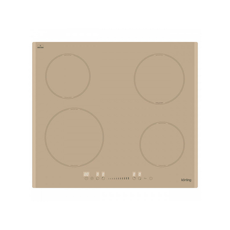 KORTING индукц. электрическая варочная HI 64560 BCG