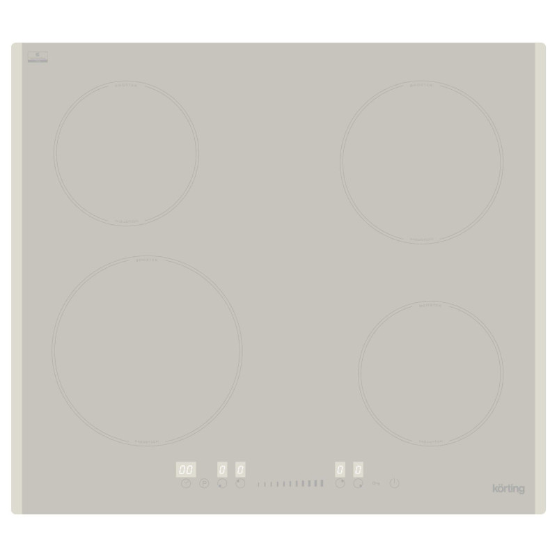 KORTING индукц. электрическая варочная HI 64560 BCH
